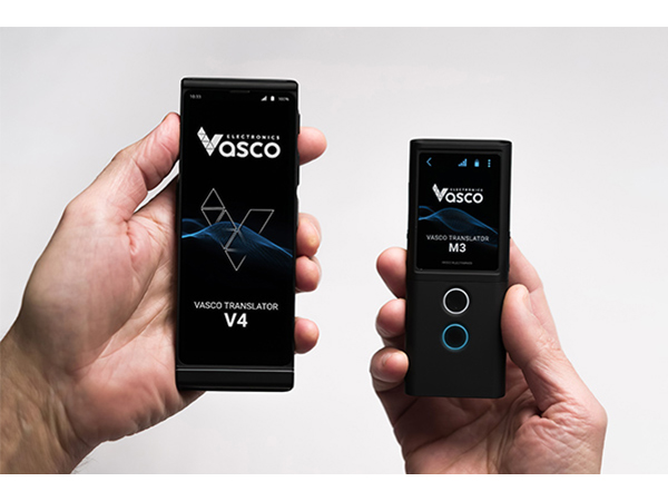 有能すぎるポータブル自動翻訳機「Vasco Translator V4」、Wi-Fi ...