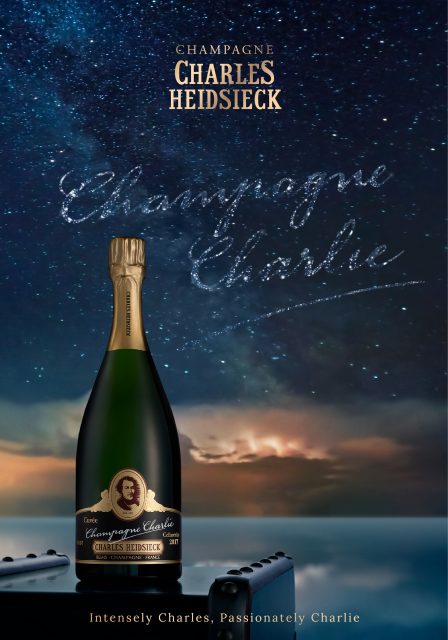 シャルル・エドシック　シャンパン・チャーリー　1981