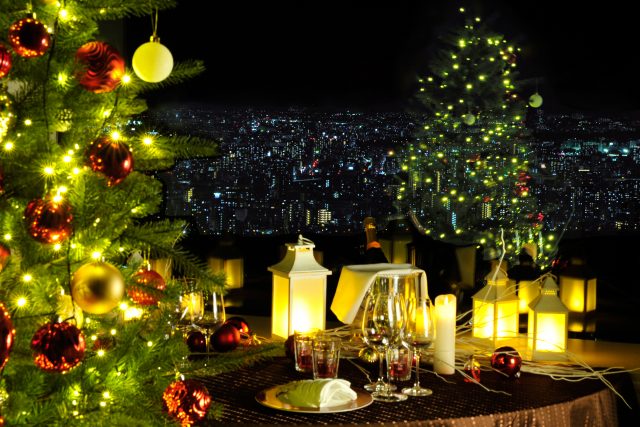 梅田スカイビルからの夜景を望む特別な一夜に。2つのレストランがクリスマスディナーの予約受付中 | IGNITE（イグナイト）