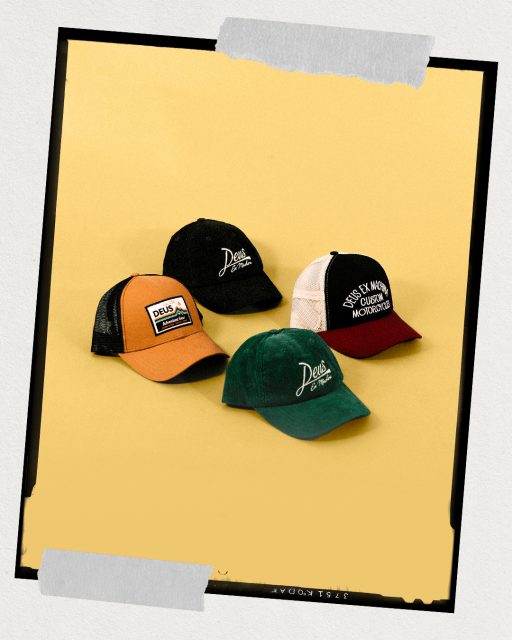 DEUS HATS NEW COLLECTION