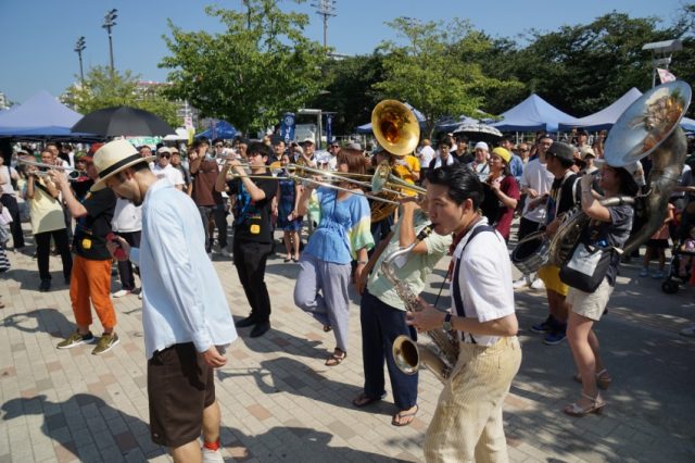 第10回 錦糸公園内パフォーマンス