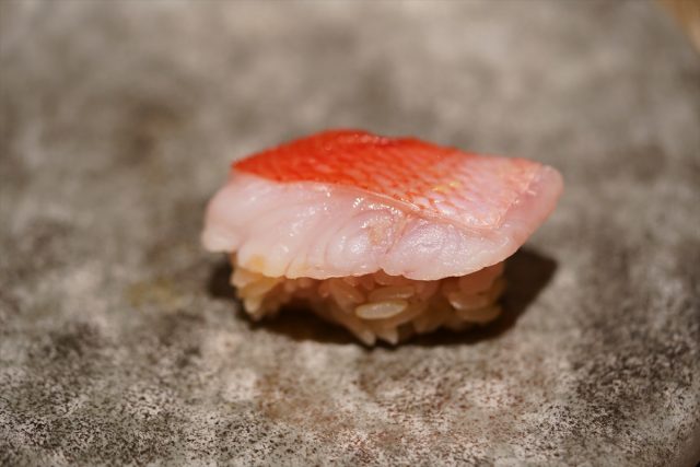 キンメダイ寿司