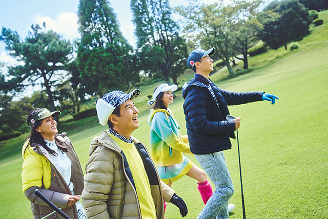 関根勤さんもウキウキ気分！“GOLF CAMP”をテーマにした「パーリー