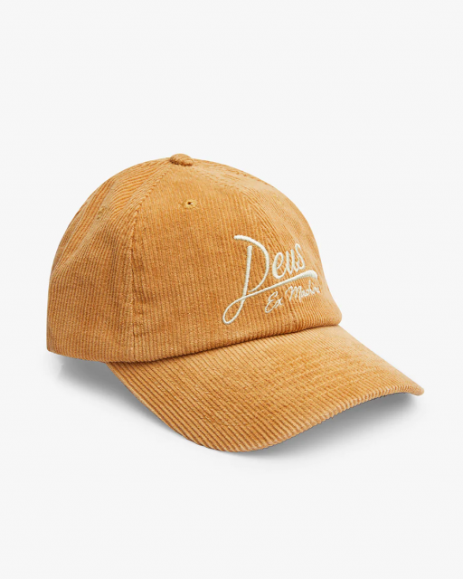 DEUS HATS NEW COLLECTION SPECIALITY DAD CAP - TOBACCO