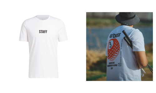 STAFF Tシャツ：5,500円