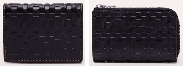 左：Man Sirio ビジネスカードケース：20,900円、右：Man Sirio ZIP キーケース：16,500円