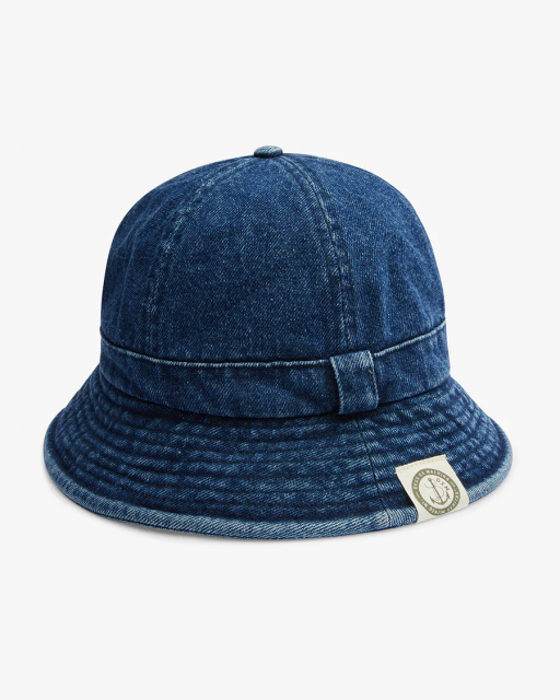 DEUS HATS NEW COLLECTION DUKE BUCKET HAT - INDIGO