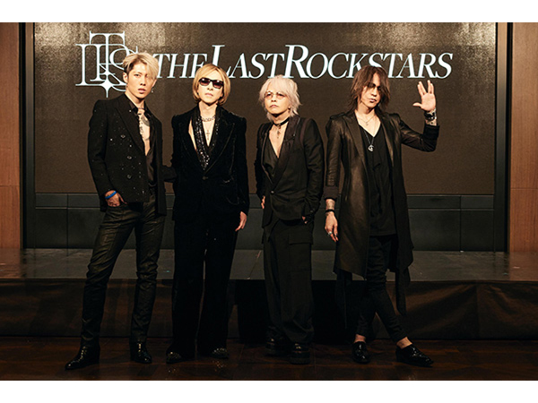 4人のレジェンドによるスーパーバンド、「THE LAST ROCKSTARS