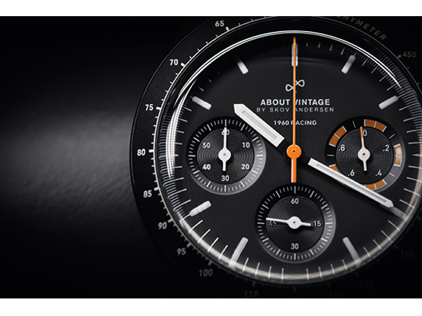 北欧時計ブランド「アバウト・ヴィンテージ」即完売モデルの限定カラー