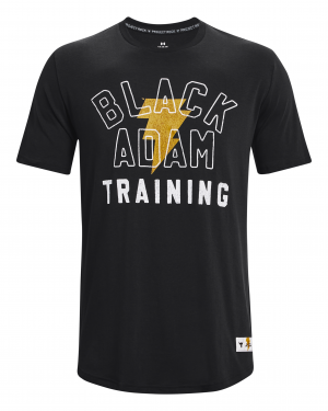 UAプロジェクトロック_ブラックアダム ショートスリーブTシャツ〈グラフィック〉2 5,280円