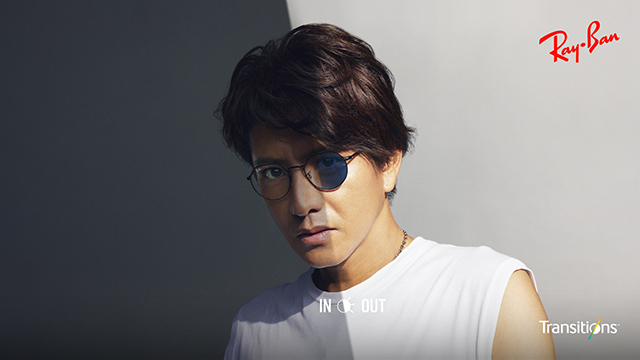 RAYBAN 調光 サングラス-