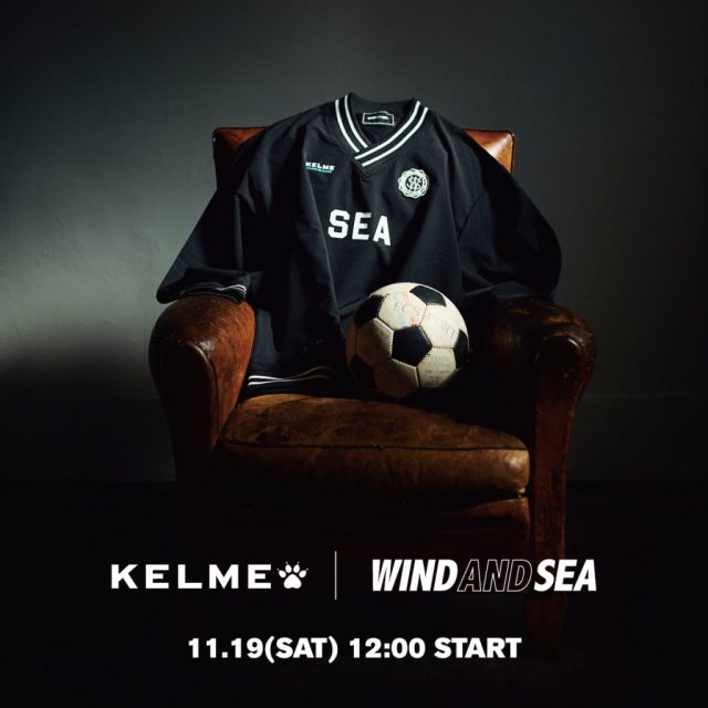 スポーツラグジュアリーを纏う｜WIND AND SEA（ウィンダンシ―）×KELME ...