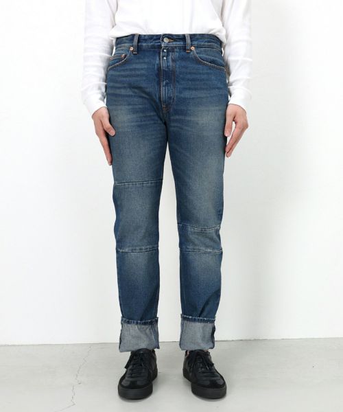 5 Pocket Skinny Jeans Indigo ￥53,900