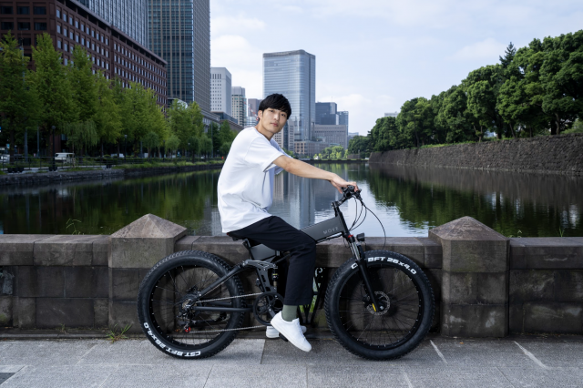 E-Bike「MOVE X」定価356,000円