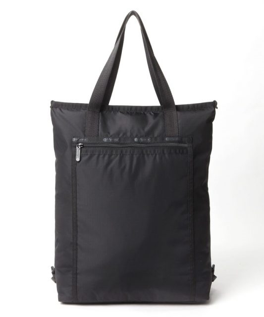 スタイル：Everyday TH Backpack、カラー：リサイクルドブラックJP、サイズ：H42×W31×D12cm、¥16,500