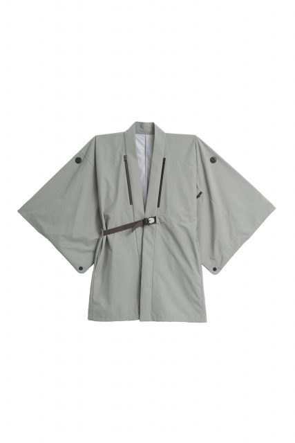 「00WA195 / SOFT THREE LAYER HAORI TECH 」（税込49,500円）