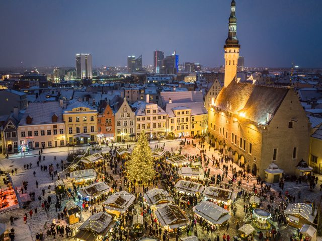 Tallin Christmas market 2021 Photo Riho Kirss