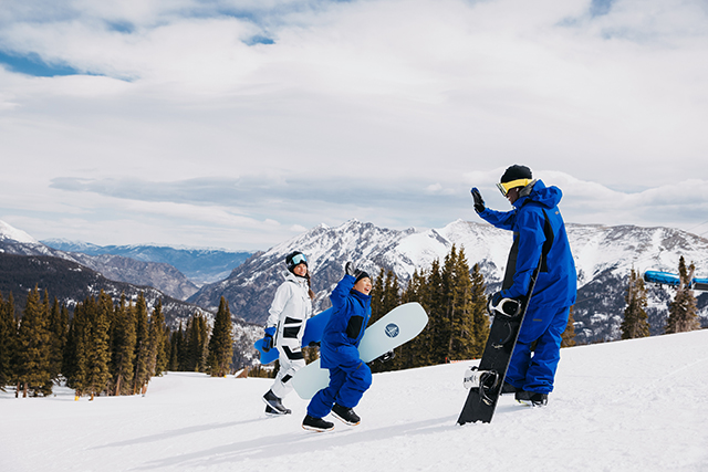 BURTONスノーウェア Mサイズ ブルー