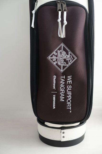 CLUBHAUS × TANGRAM CREW CADDY BAG