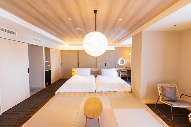 「Modern Japanese-style Room」42,000円～／定員1～4名／71.7平方メートル