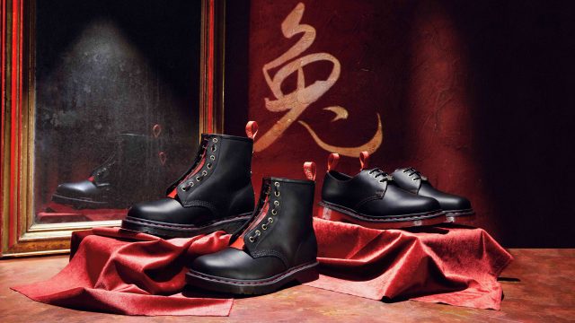 Dr.martens UK4 23cm 厚底 美品 1460 BEX 8ホール+kocomo.jp