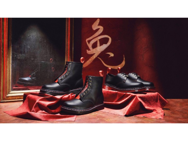 2023年卯年「LUNAR NEW YEAR」を祝福するDR. MARTENS（ドクター ...