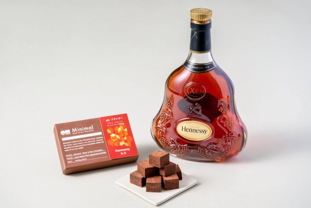 「生チョコレート ブランデー -Hennessy X.O-」　2,750円（税込）