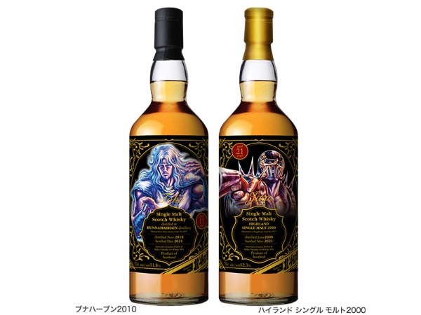 前ラベルは発売後即完売！WHISKY MEW発『北斗の拳』ボトルの新ラベルは