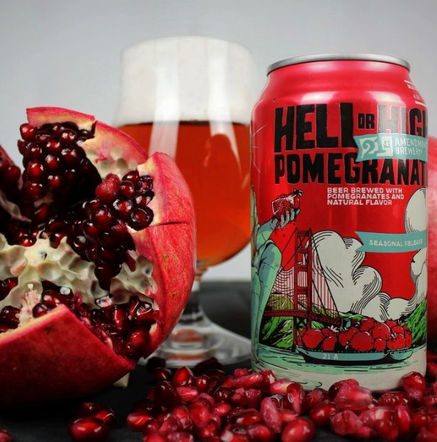 21st Amendment Hell or High Pomegranate（ヘル オア ハイ ポメグラネイト）