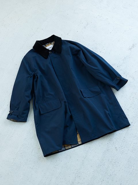 非常に高い品質 ジャケット・アウター ade see see barbour navy XL 