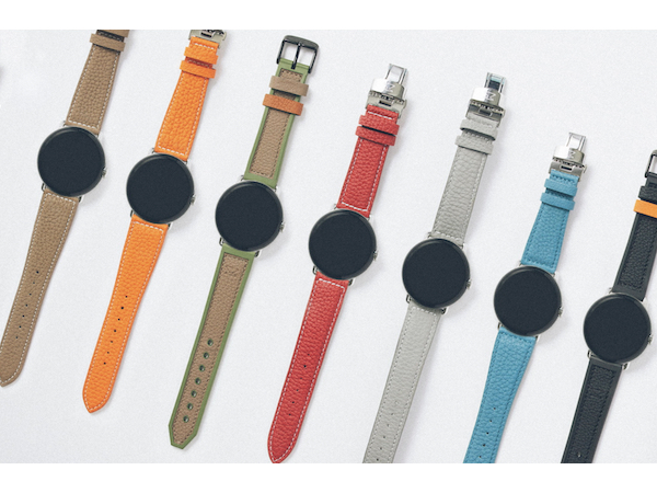 Google Pixel Watchに高級感をプラス！鮮やかな12色が揃ったEPONASの 