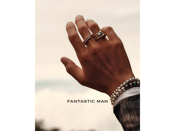 ジュエリーブランド「FANTASTIC MAN」が京都髙島屋に登場。数量限定の