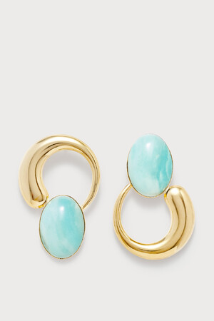 SONIA Moon Earrings（ピアス） ¥53,900