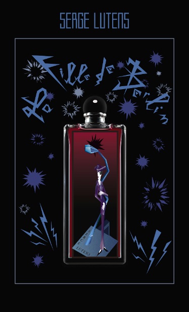 LA FILLE DE BERLIN LIMITED EDITION（ラフィーユドゥベルラン 10周年 リミテッドエディション／ベルリンの少女）50mL ￥17,710（税込）