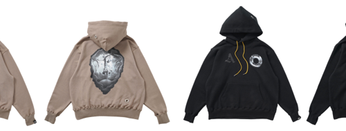 「EXAMPLE × ARTCHENY Pullover Parka」¥27,500（COLOR：GREY / MOCA / BLACK、SIZE：M / L / XL / XXL）