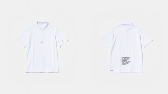 「ポロシャツ」¥18,700