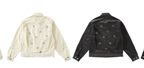 「EXAMPLE × ARTCHENY Corduroy Jacket」¥52,800（COLOR：OFF WHITE / C.GREY / BLACK、SIZE：S / M / L / XL / XXL）