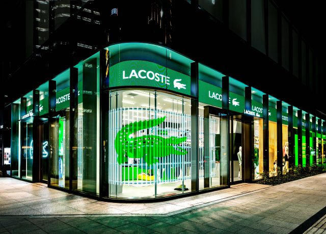 日本一の売り場面積と品揃え！日比谷に「LACOSTE（ラコステ