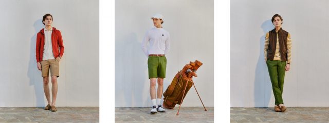 フェリージ誕生50周年を記念したゴルフライン「Felisi Golf」デビュー