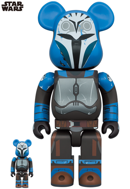 BE@RBRICK BO-KATAN KRYZE(THE MANDALORIAN Ver.) 100％ & 400％