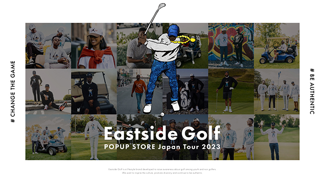 黒人デュオが手掛けるゴルフブランド「Eastside Golf」が、4都市を巡る