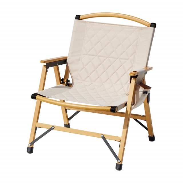 FOLDING WOOD CHAIR EXCLUSIVE（BEIGE）¥14,800