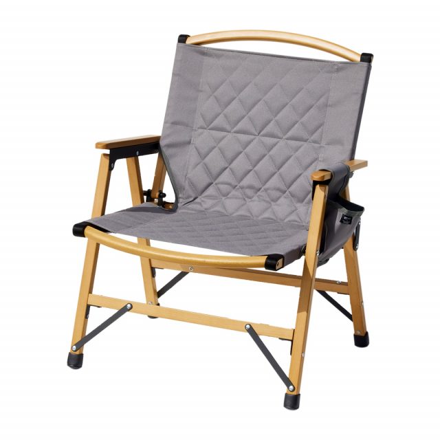 FOLDING WOOD CHAIR EXCLUSIVE（GREY）¥14,800
