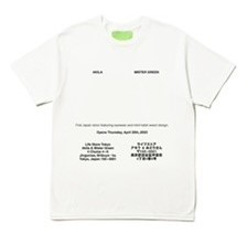 life store tokyo T-SHIRT ¥8,580、サイズ展開：S・M ・L・XL