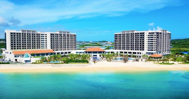 22年7月に開業した沖縄・糸満市の「琉球ホテル＆リゾート 名城ビーチ」