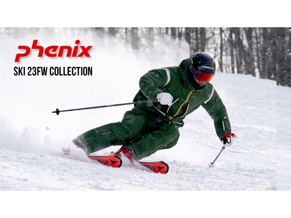 phenix（フェニックス）」が2023FWスキーコレクションの早期受注予約を