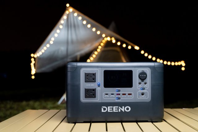 バッテリー分野で高品質な製品を開発する「DEENO」のポータブル電源「DEENO X1500」