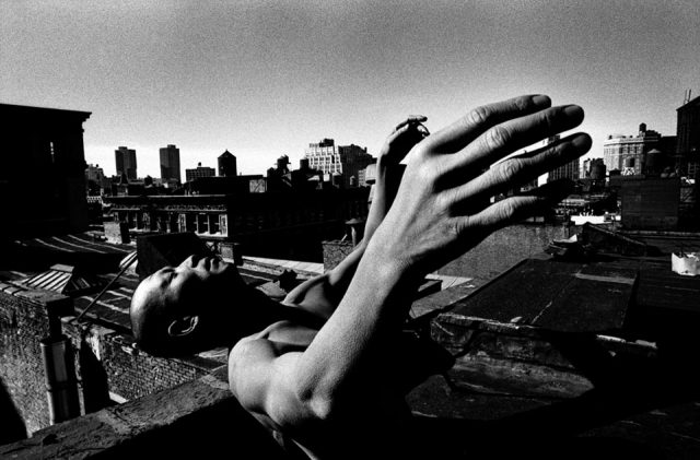 「New York-1」（1978年撮影）ゼラチンシルバープリント 40×50cm