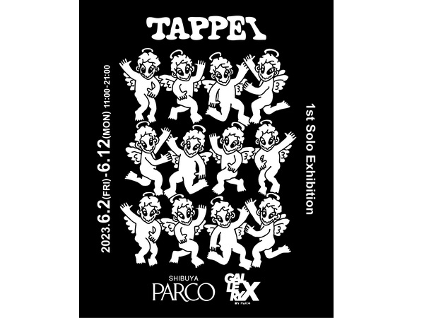 タトゥーアーティストTAPPEI氏の初個展を渋谷PARCOで開催！「TAPPEI