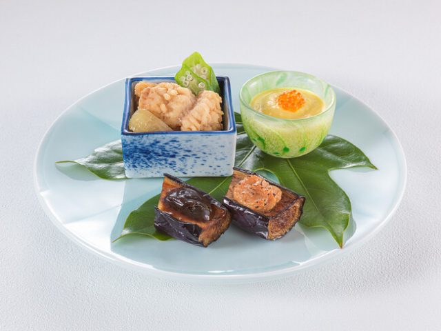 日本料理「あわみ」　前菜